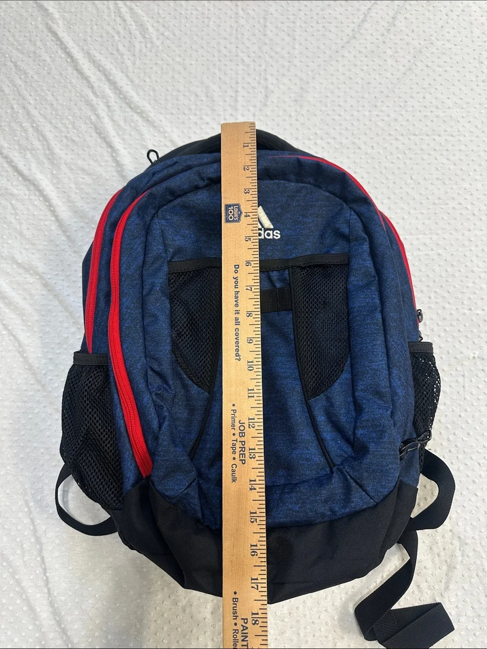 Adidas Atkins Laptop Backpack Blue Black Red